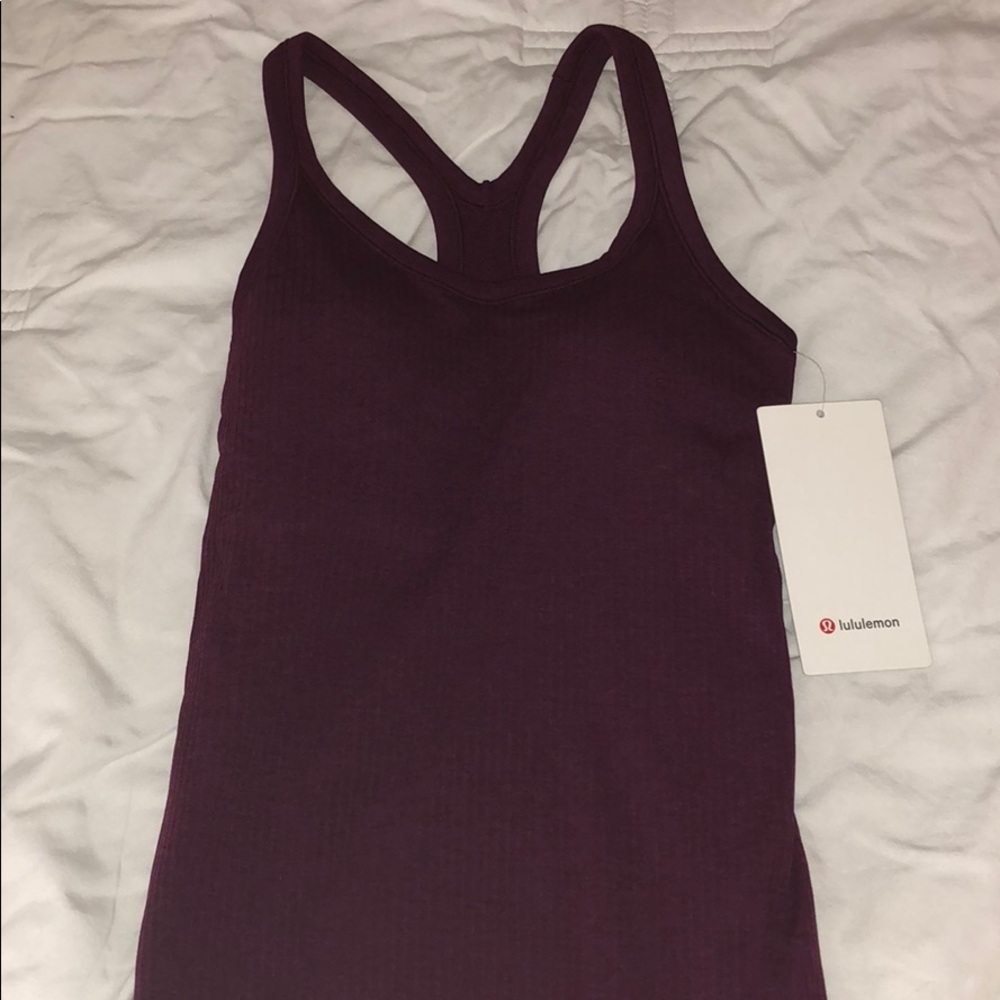 Brand new lulu lemon tank top